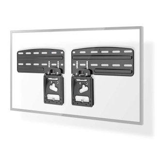 Nedis Tv beugel | Nedis | 43 tot 85 inch (Vast, Max. 60 kg) TVWM5065BK K101501216 - 1
