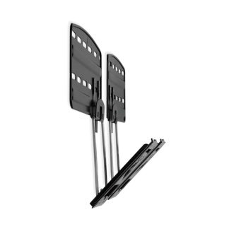 Nedis Tv beugel | Nedis | 43 tot 85 inch (Vast, Max. 60 kg) TVWM5065BK K101501216 - 3