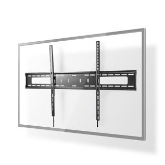 Nedis Tv beugel | Nedis | 60 tot 100 inch (Vast, Max. 75 kg) TVWM2070BK K101501218 - 1
