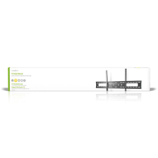 Nedis Tv beugel | Nedis | 60 tot 100 inch (Vast, Max. 75 kg) TVWM2070BK K101501218 - 4