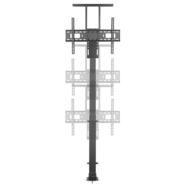 Nedis Tv lift | Nedis Smartlife | 37 tot 80 inch (Wifi, Ingebouwd kastontwerp, Max. 60 kg) TVSM5840BK K101501145 - 3