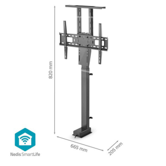 Nedis Tv lift | Nedis Smartlife | 37 tot 80 inch (Wifi, Ingebouwd kastontwerp, Max. 60 kg) TVSM5840BK K101501145 - 7