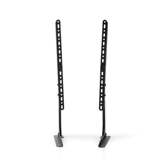 Nedis Tv standaard | Nedis | 13 tot 70 inch (Verstelbaar, Max. 50 kg) TVSM1050BK K101501191 - 2