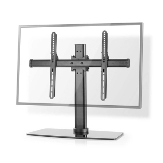 Nedis Tv standaard | Nedis | 32 tot 65 inch (Draai en kantelbaar, Verstelbaar, Max. 45 kg) TVSM2330BK N101501005 - 1
