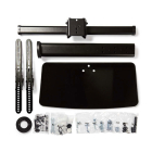 Nedis Tv standaard | Nedis | 32 tot 65 inch (Draai en kantelbaar, Verstelbaar, Max. 45 kg) TVSM2330BK N101501005 - 4