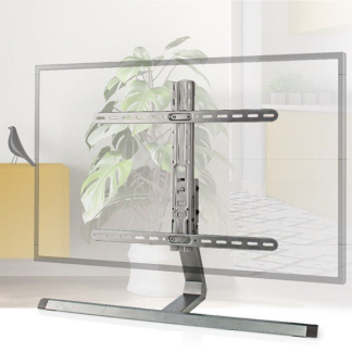 Nedis Tv standaard | Nedis | 37 tot 75 inch (Draai en kantelbaar, Verstelbaar, Max. 40 kg) TVSM5120GY K101501141 - 4