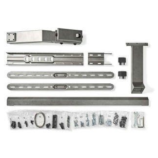 Nedis Tv standaard | Nedis | 37 tot 75 inch (Draai en kantelbaar, Verstelbaar, Max. 40 kg) TVSM5120GY K101501141 - 5
