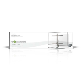 Nedis Tv standaard | Nedis | 37 tot 75 inch (Draai en kantelbaar, Verstelbaar, Max. 40 kg) TVSM5120GY K101501141 - 7
