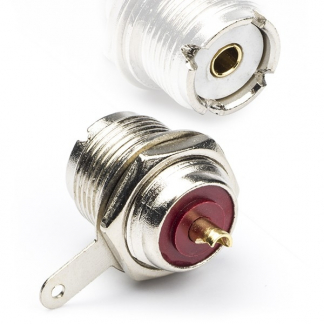 Nedis UHF (PL259) chassis plug - Nedis (Type A) CSVC43910ME N060306016 - 1