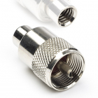 UHF (PL259) connector - Nedis (RG56)