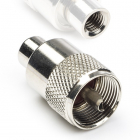 UHF (PL259) connector - Nedis (RG58)