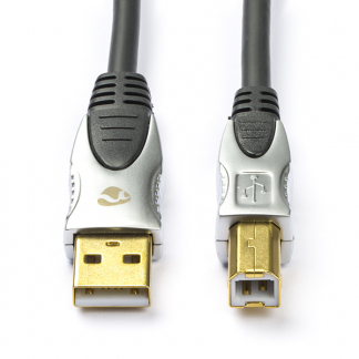 Nedis USB A naar USB B kabel | 1.8 meter | USB 2.0 (100% koper) CCGC61100AT18 K070601050 - 
