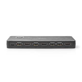 Nedis USB C docking stations | Nedis (4K@60Hz, HDMI, USB A, USB C) VCON6430AT A020100067 - 1