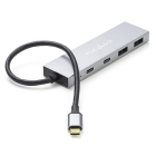 USB C hub | Nedis (USB C naar 2 x USB A en 2 x USB C, Busgevoed)
