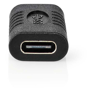 Nedis USB C koppelstukje | Nedis | USB 3.2 (Zwart) CCGB64900BK K105005302 - 2
