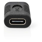 Nedis USB C koppelstukje | Nedis | USB 3.2 (Zwart) CCGB64900BK K105005302 - 2