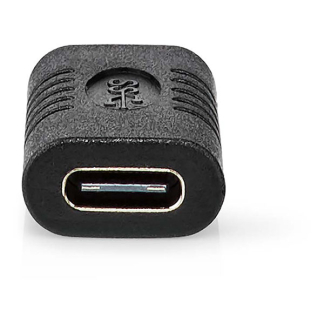 Nedis USB C koppelstukje | Nedis | USB 3.2 (Zwart) CCGB64900BK K105005302 - 3