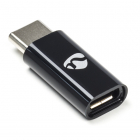 Nedis USB C mannelijk - USB Micro B 2.0 vrouwelijk adapter - Nedis CCGP60910BK N010221010 Nedis USB C mannelijk - USB Micro B 2.0 vrouwelijk adapter - Nedis CCGP60910BK N010221010