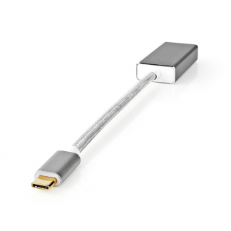 Nedis USB C naar DisplayPort adapter | Nedis | 0.2 meter (4K@60Hz) CCTB64450AL02 K010214226 - 1