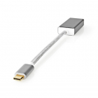 Nedis USB C naar DisplayPort adapter | Nedis | 0.2 meter (4K@60Hz) CCTB64450AL02 K010214226