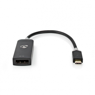 Nedis USB C naar DisplayPort adapter | Nedis | 0.2 meter (8K@30Hz, 3D) CCBW64352AT02 K010214203 - 