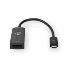 Nedis USB C naar DisplayPort adapter | Nedis | 0.2 meter (8K@60Hz, 3D) CCGP64352BK02 K010214219 - 1