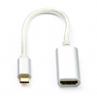 Nedis USB C naar HDMI adapter | Nedis | 0.2 meter (4K@60Hz) CCTB64650AL02 K010214109 Nedis USB C naar HDMI adapter | Nedis | 0.2 meter (4K@60Hz) CCTB64650AL02 K010214109
