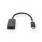 Nedis USB C naar HDMI adapter | Nedis | 0.2 meter (4K@60Hz, Verguld, Antraciet) CCBW64652AT02 K010214206 Nedis USB C naar HDMI adapter | Nedis | 0.2 meter (4K@60Hz, Verguld, Antraciet) CCBW64652AT02 K010214206