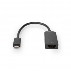 Nedis USB C naar HDMI adapter | Nedis | 0.2 meter (4K@60Hz, Zwart) CCGB64652BK02 CCGP64652BK02 K010214207 Nedis USB C naar HDMI adapter | Nedis | 0.2 meter (4K@60Hz, Zwart) CCGB64652BK02 CCGP64652BK02 K010214207