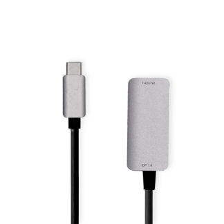 Nedis USB C naar HDMI adapter | Nedis | 0.2 meter (8K@60Hz, Vernikkeld, Vergulde connectoren, HDR) CCGB64660BK02 K010214440 - 2