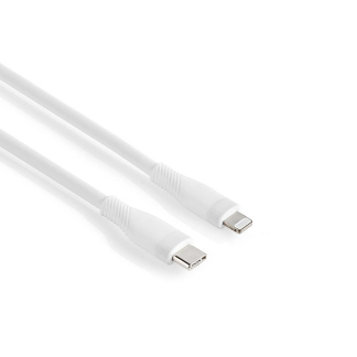 Nedis USB C naar Lightning kabel | 1.5 meter CCGB39800WT15 K010214343 - 