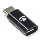 USB C naar Micro USB adapter | Nedis | USB 2.0 (Zwart)