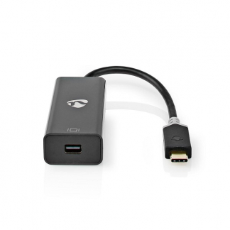 Nedis USB C naar Mini DisplayPort adapterkabel | Nedis | 0.2 meter (4K@60Hz) CCBW64452AT02 K010214217 - 