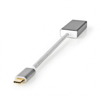 Nedis USB C naar Mini DisplayPort adapterkabel | Nedis | 0.2 meter (4K@60Hz) CCTB64550AL02 K010214228 - 1
