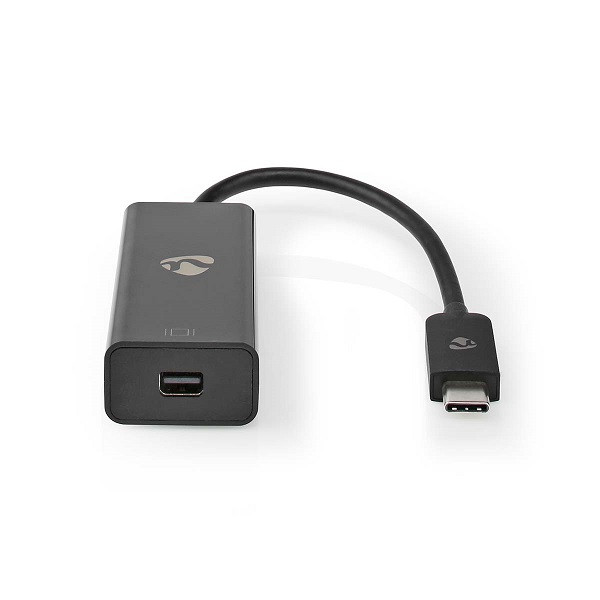 Nedis USB C naar Mini DisplayPort adapterkabel | Nedis | 0.2 meter (8K@60Hz) CCGP64452BK02 K010214218 - 1