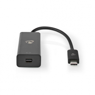 Nedis USB C naar Mini DisplayPort adapterkabel | Nedis | 0.2 meter (8K@60Hz) CCGP64452BK02 K010214218 - 1