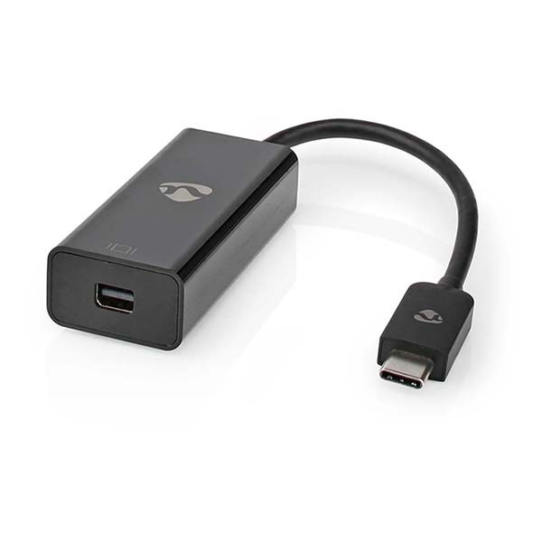Nedis USB C naar Mini DisplayPort adapterkabel | Nedis | 0.2 meter (8K@60Hz) CCGP64452BK02 K010214218 - 2