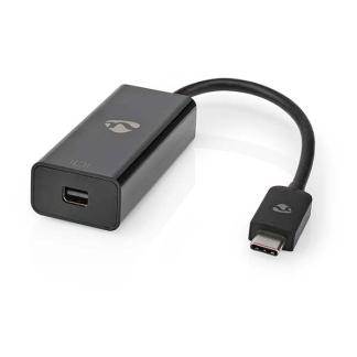 Nedis USB C naar Mini DisplayPort adapterkabel | Nedis | 0.2 meter (8K@60Hz) CCGP64452BK02 K010214218 - 2