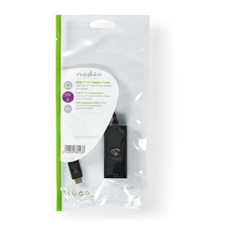 Nedis USB C naar Mini DisplayPort adapterkabel | Nedis | 0.2 meter (8K@60Hz) CCGP64452BK02 K010214218 - 3
