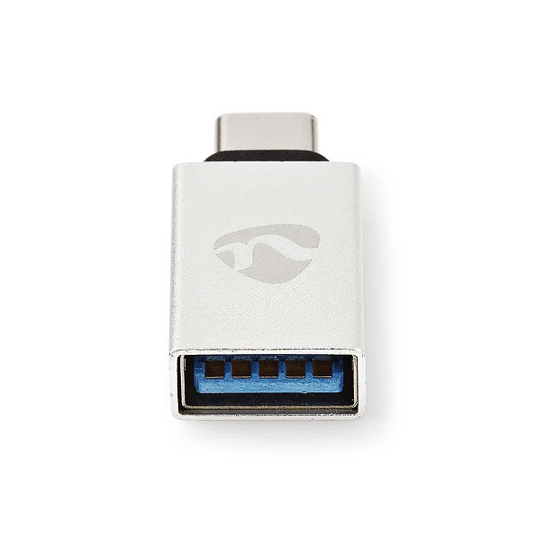 Nedis USB C naar USB A adapter | Nedis | USB 3.0 (Zilver) CCTB60915AL K010221041 - 1