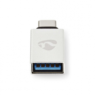 Nedis USB C naar USB A adapter | Nedis | USB 3.0 (Zilver) CCTB60915AL K010221041 - 1