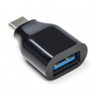 Nedis USB C naar USB A adapter | Nedis | USB 3.0 (Zwart) CCGB60915BK CCGP60915BK N010221008