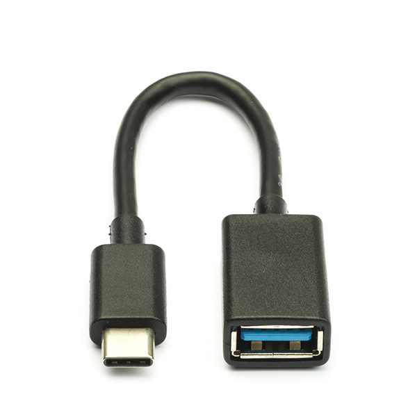 Haas peddelen Afdeling USB C naar USB A adapterkabel | Nedis | USB 3.0 (0.15 meter, Zwart)
