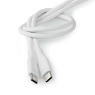 Nedis USB C naar USB C kabel | 1.5 meter | USB 2.0 (Vertind koper, Power Delivery, 60 W, Wit) CCGB60820WT15 K010214338 - 3