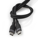 Nedis USB C naar USB C kabel | 1.5 meter | USB 2.0 (Vertind koper, Power Delivery, 60 W, Zwart) CCGB60820BK15 K010214337 - 3