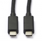 Nedis USB C naar USB C kabel | 1 meter | USB 3.2 (100% koper, Power Delivery, 100 W, Zwart) CCGB64020BK10 CCGL64020BK10 CCGP64020BK10 K010214186