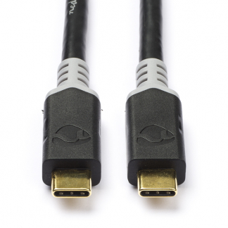 Nedis USB C naar USB C kabel | 1 meter | USB 3.2 (100W, 20 Gbps, 100% koper, Antraciet) CCBW64020AT10 K010214190 - 1