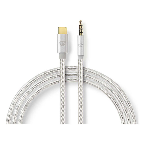 Nedis USB C naar jack 3.5 mm kabel | M ↔ M | Nedis | 1 meter (Stereo, Verguld, 100% koper) CCTB65940AL10 K010221031 - 5