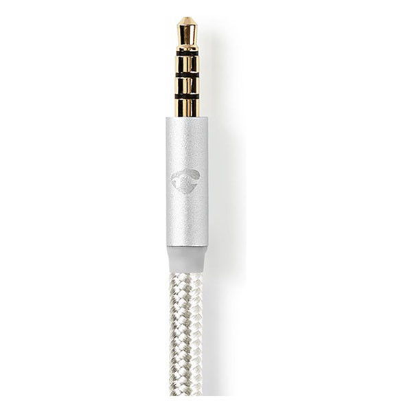 Nedis USB C naar jack 3.5 mm kabel | M ↔ M | Nedis | 1 meter (Stereo, Verguld, 100% koper) CCTB65940AL10 K010221031 - 3