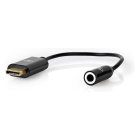 Nedis USB C naar jack 3.5 mm kabel | M ↔ V | Nedis | 0.15 meter CCBP65950BK015 K010221027 - 4